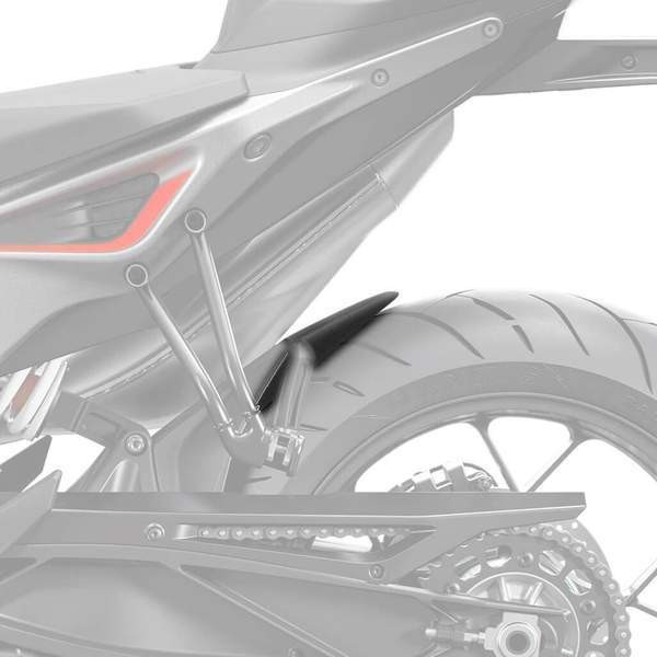 Pyramid Plastics Pyramid hugger extension | matte black | ktm 890 duke 2020>current